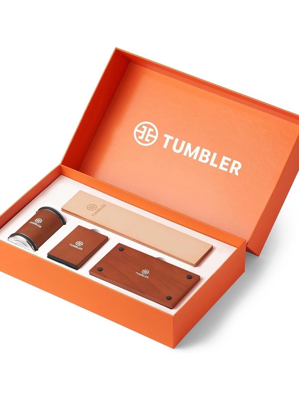 Tumbler Rolling Knife Sharpener Starter Set NIB